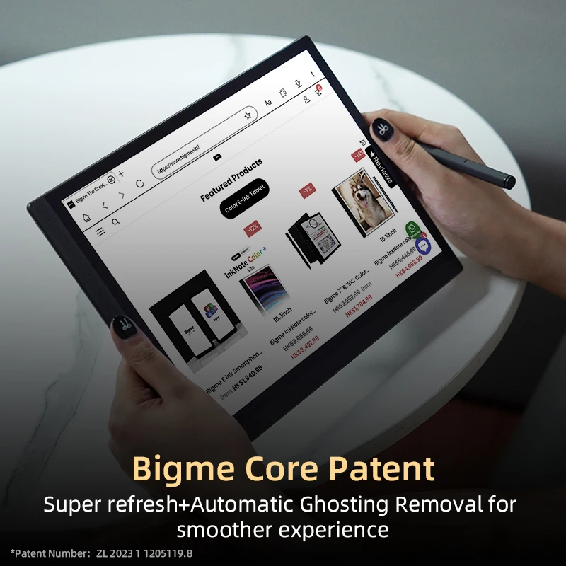 電子書籍リーダー本体 Bigme JP-B1051C-PRO BIGME B1051C Pro 10.3インチ電子書籍リーダー、E-ink電子書籍