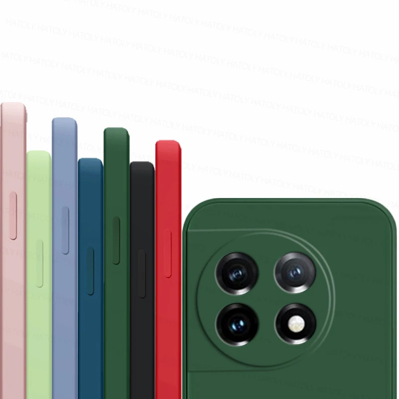 Per Oneplus 11 Custodia Cover Oneplus 11 10T 10R 10 Pro Cover Cover Protettiva In Silicone Liquido Antiurto Originale Oneplus 11