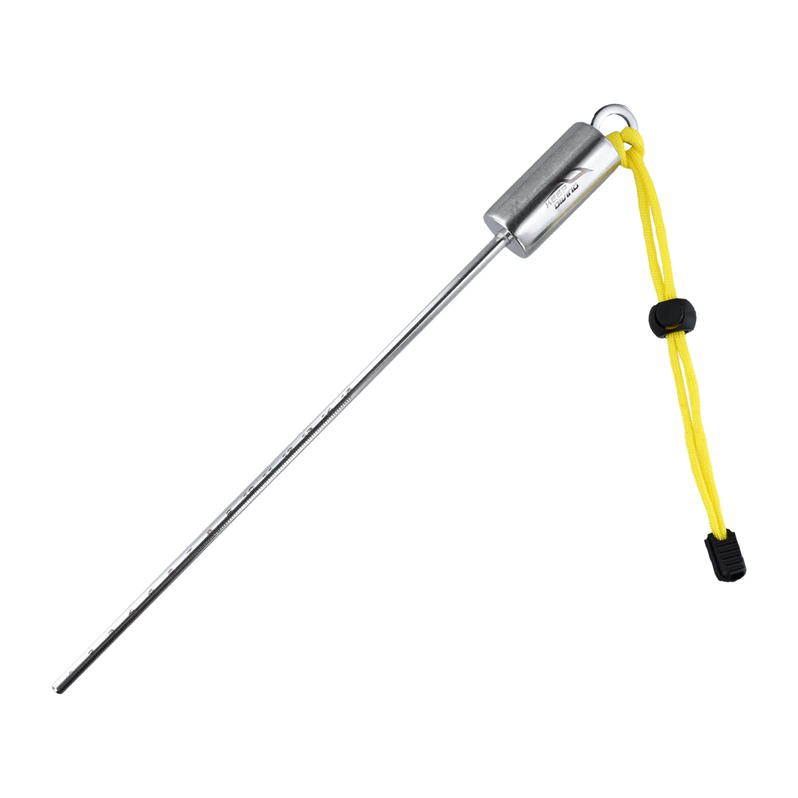 Scuba Divers Need Attention, Stainless Steel Rattle - Beaver Sports