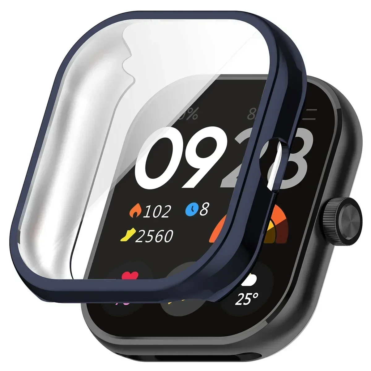 Silicone Strap with Protective Case