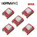 5PCS-A4988 RED