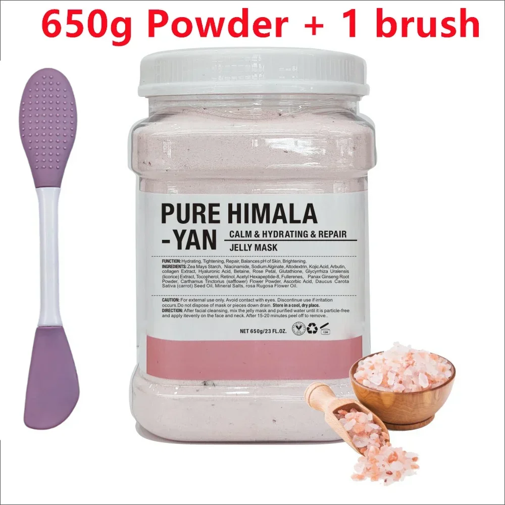 Chamomile & Rose Hyaluronic Hydration Jelly Mask with Silicone Brush - 650g