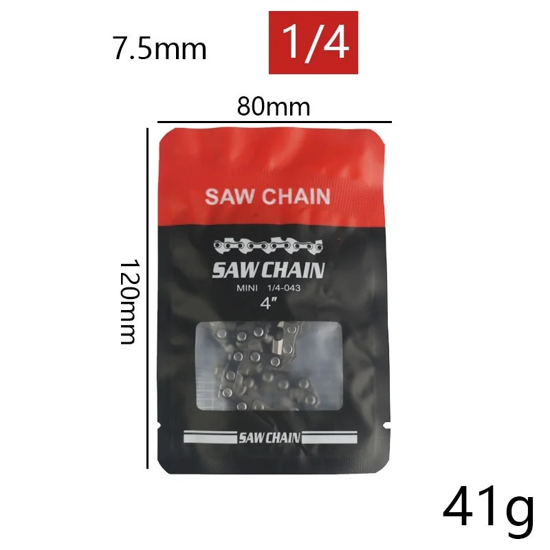Premium Chainsaw Chain Blade Replacement for Electric Saws - Wood Cutting Accessory