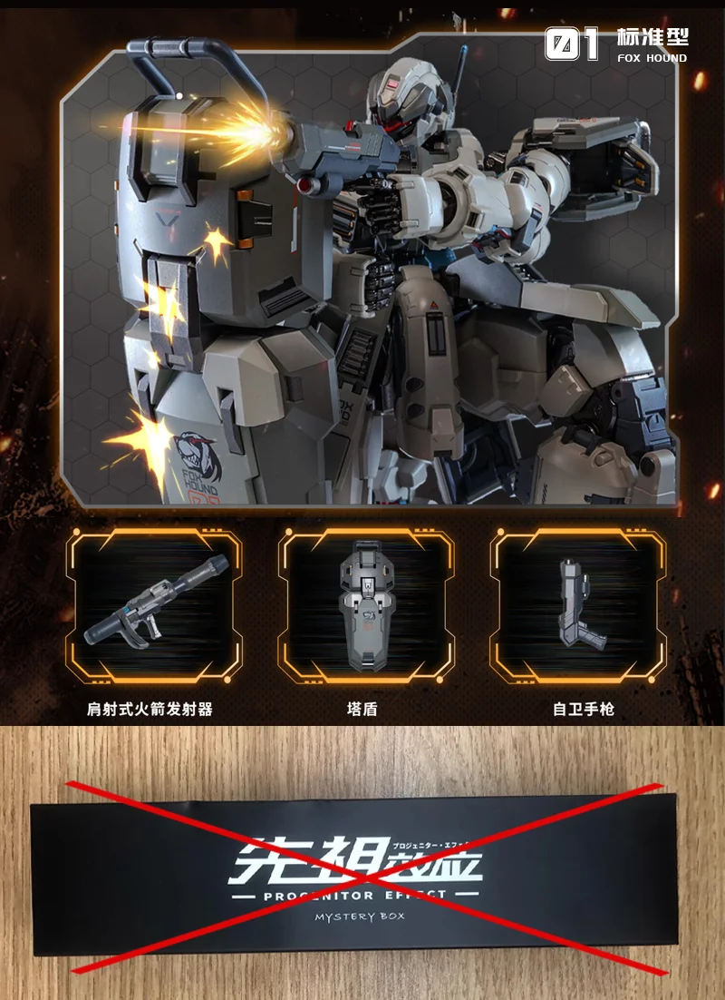 In Stock MOSHOW TYRANT STANDARD/MELEE/BREAKER TYPE Movability