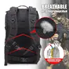 45L/25L Tactical Backpack Men's Travel Large Capacity Rucksacks Men Waterproof Outdoor Sports Multi-functional Bags 4