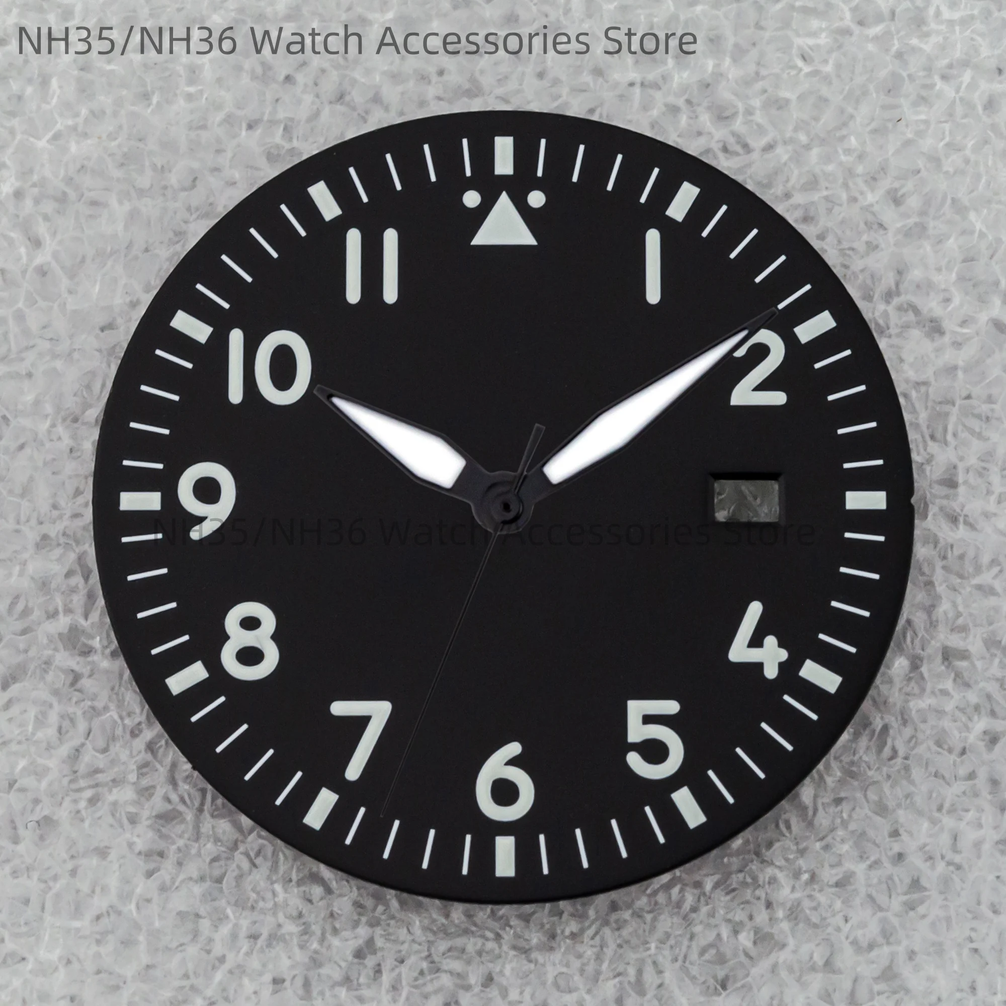 42.7mm Stainless Steel Watch Case with 5ATM Waterproofing