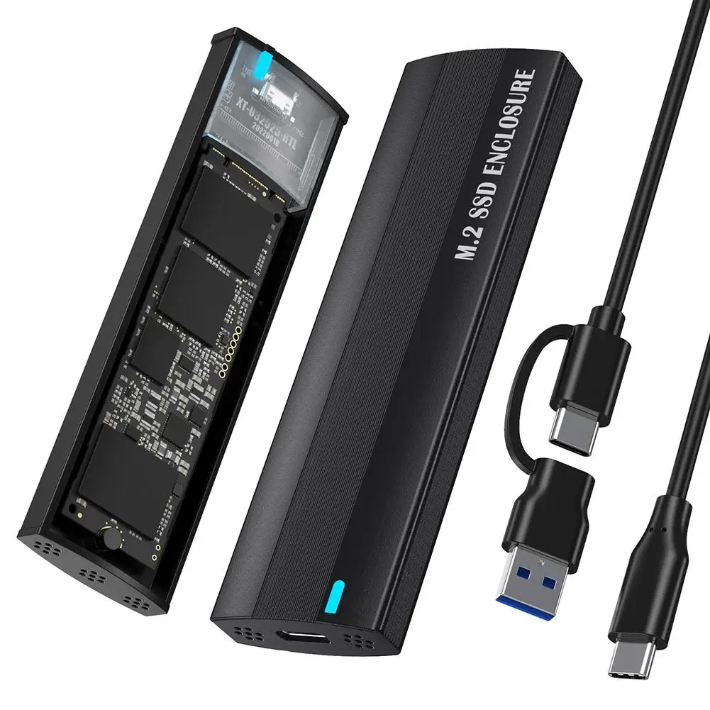 M.2 NVME NGFF  SSD ̽, NGFF SATA ָ Ʈ ̺ Ŭ, USB 3.1, USB C Ÿ  ϵ ̺