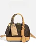 Ele ell aped Handbag Women's Faionable Printed Bag Versatile oulder Crossbody Bag 2025 New Sle Briti Sle