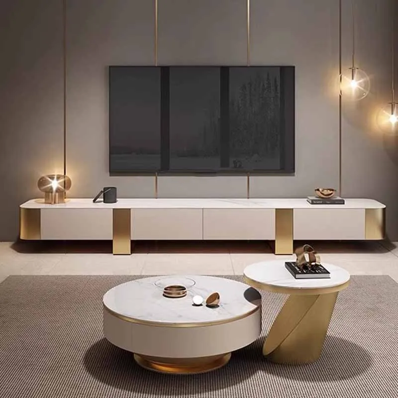 Display Mount Storage Tv Stand Soggiorno Mobile Televisivo Media Luxury Tv Stand Unit Modern Mobile Porta Tv Salon Furniture