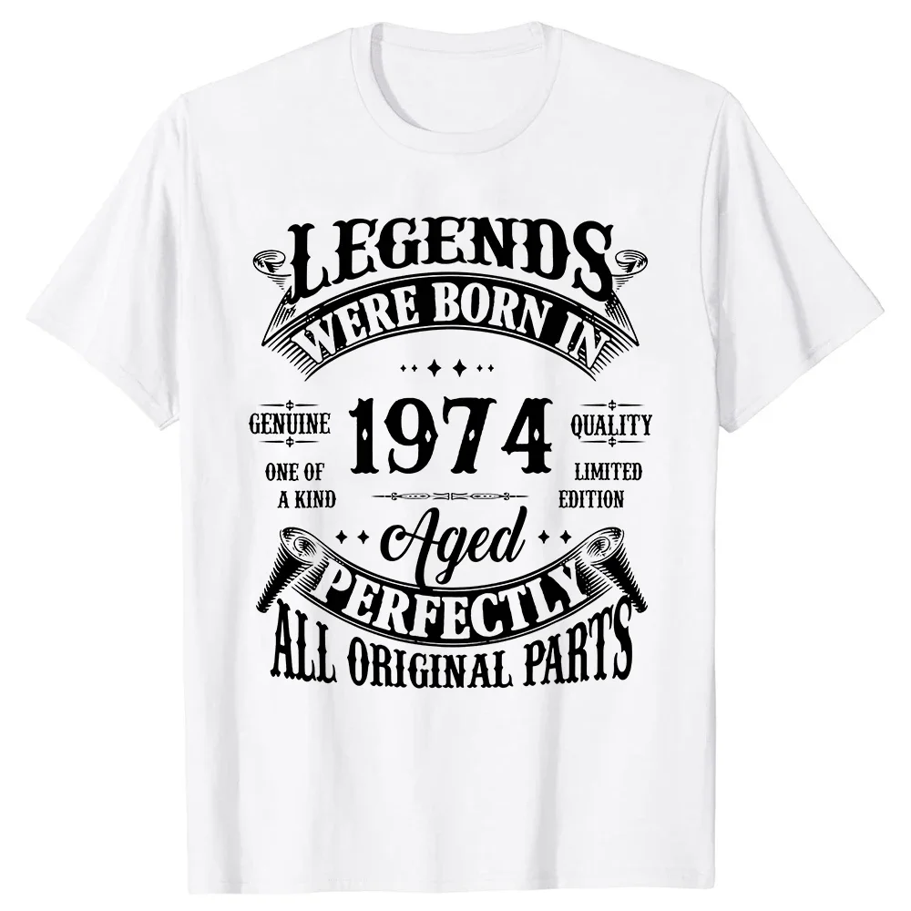 

Мужские Винтажные Футболки с круглым вырезом, размеры до 50 лет