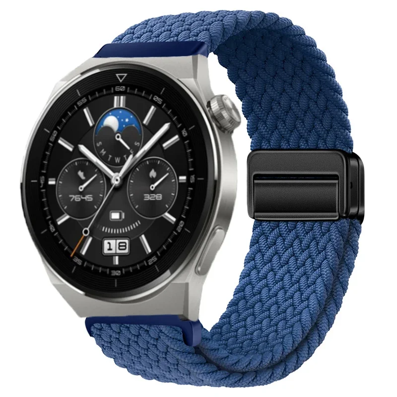 Magnetic Clasp Nylon Watch Strap - Universal Fit
