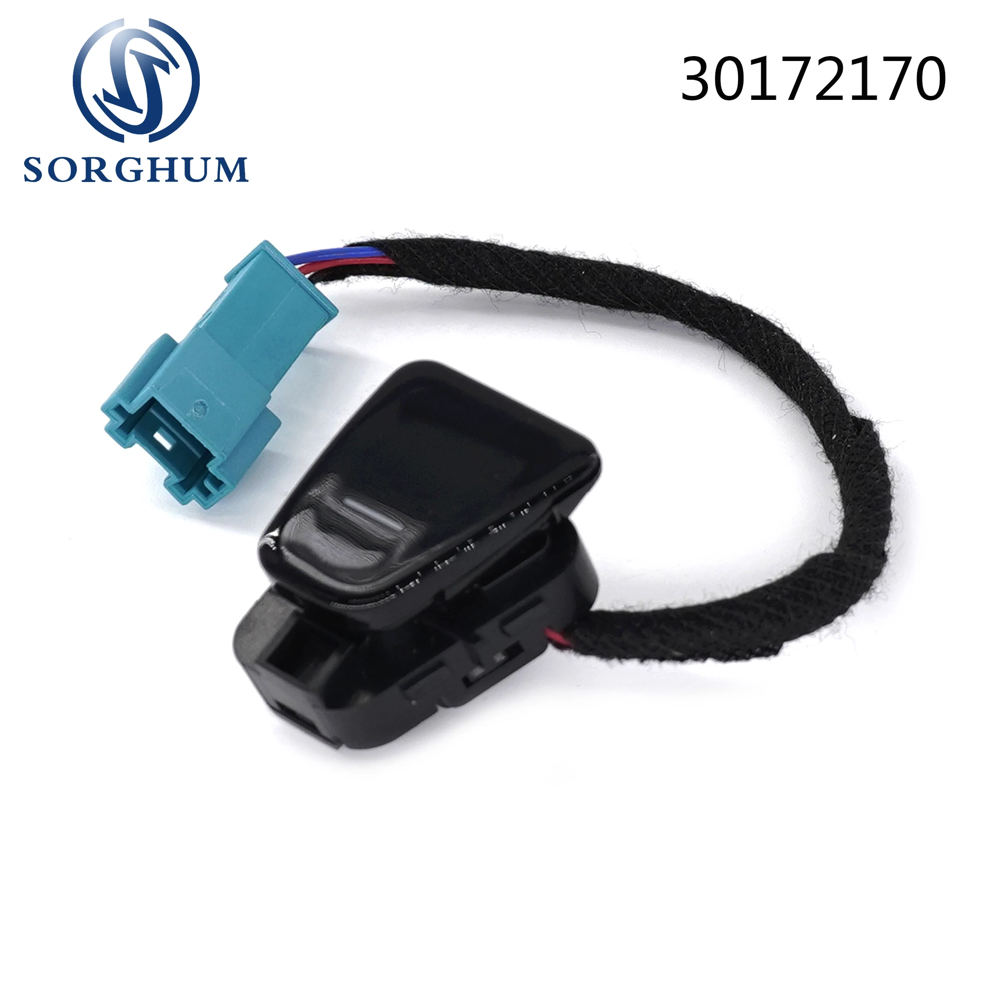 Sorghum Left Side Electric Power Door Lock Opening Control Switch Button 30172170 For Tesla Model 3 Model Y Car Accessories