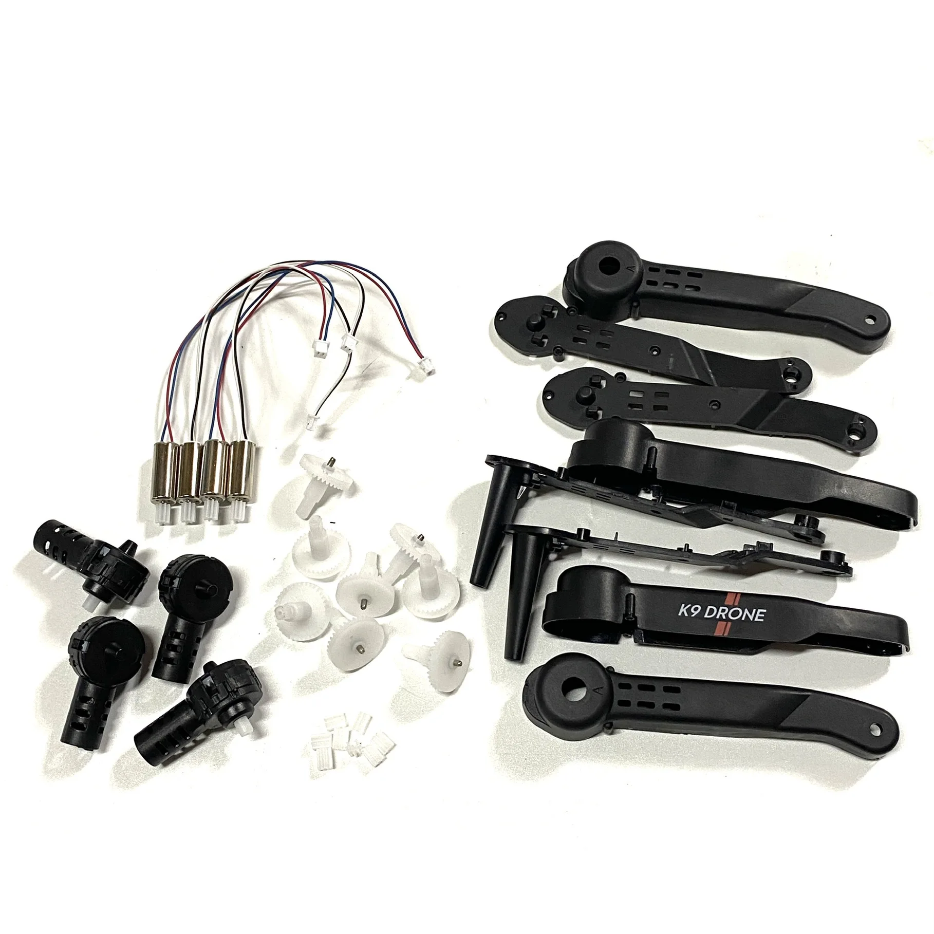 K9Pro Evitamento Ostacoli Quadcopter Gears Parts K9 Pro Drone Arm Shell Motori Lame Accessori