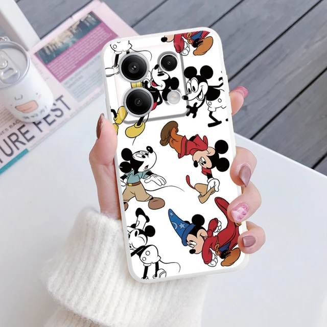 Amazon Oppo A3s Back Cover Mickey Mouse For POCO M6 PRO