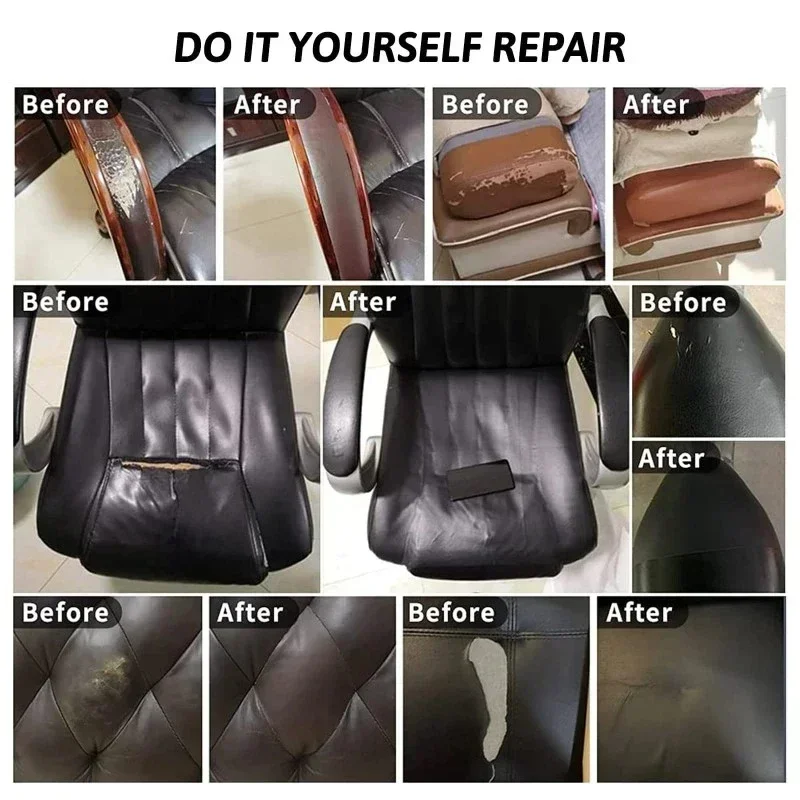 Leather Repair Tape Leather Patch for Furniture Sofa Motorcycle Seat Car Seat Refurbishment