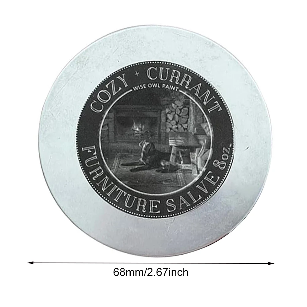4/8oz Leather Salve All-Natural Polishing Treatment Leather Conditioner Leather Color Restorer for Car Interiors Furniture 6