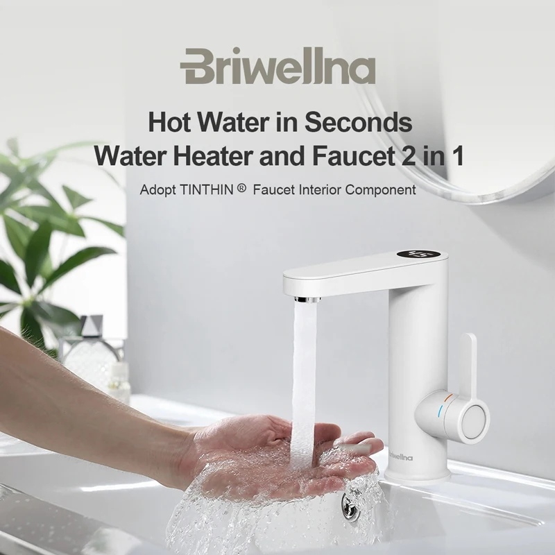 Electric Hot Water Heater Faucet - Water Heater 220v 2 1 Faucet Cold Hot Tap  Tankless - Aliexpress