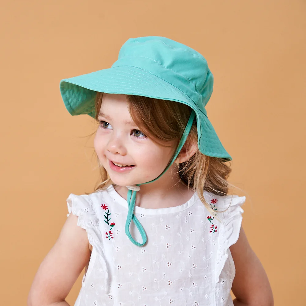 Lindos sombreros de cubo para niños, nueva gorra de dibujos animados de primavera, sombrilla para niñas, sombrero de playa, sombrero de verano al aire libre para bebés, gorros de pesca para_voghion.com