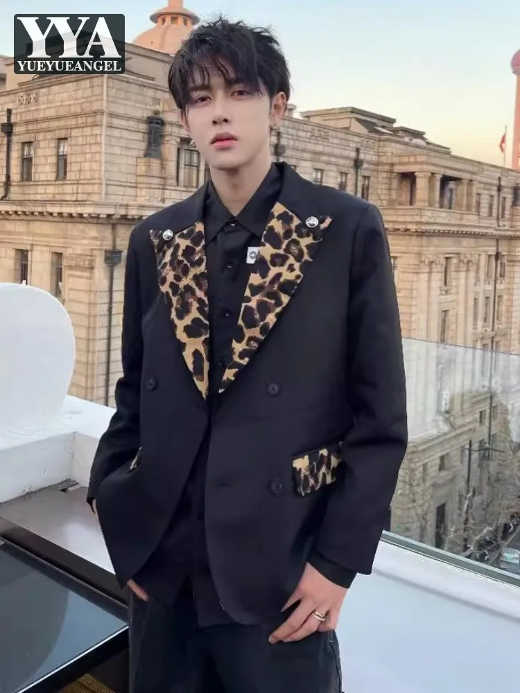 Leopard Print Jacket Mens Clearance New Releases