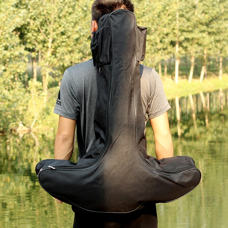 Accessories Bow Bag Arrow Backpack Black Canvas Carry Case Compound Cover For outdoor sports Storage T-shaped Practical Useful