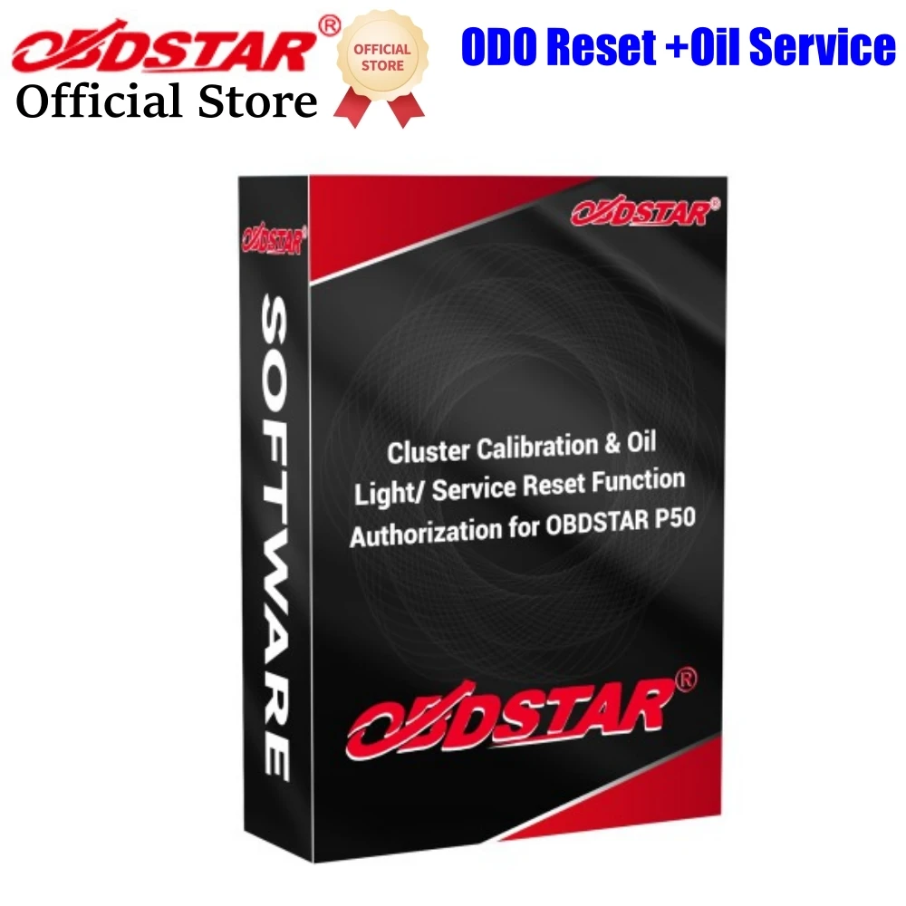 OBDSTAR P50 Cluster Calibration