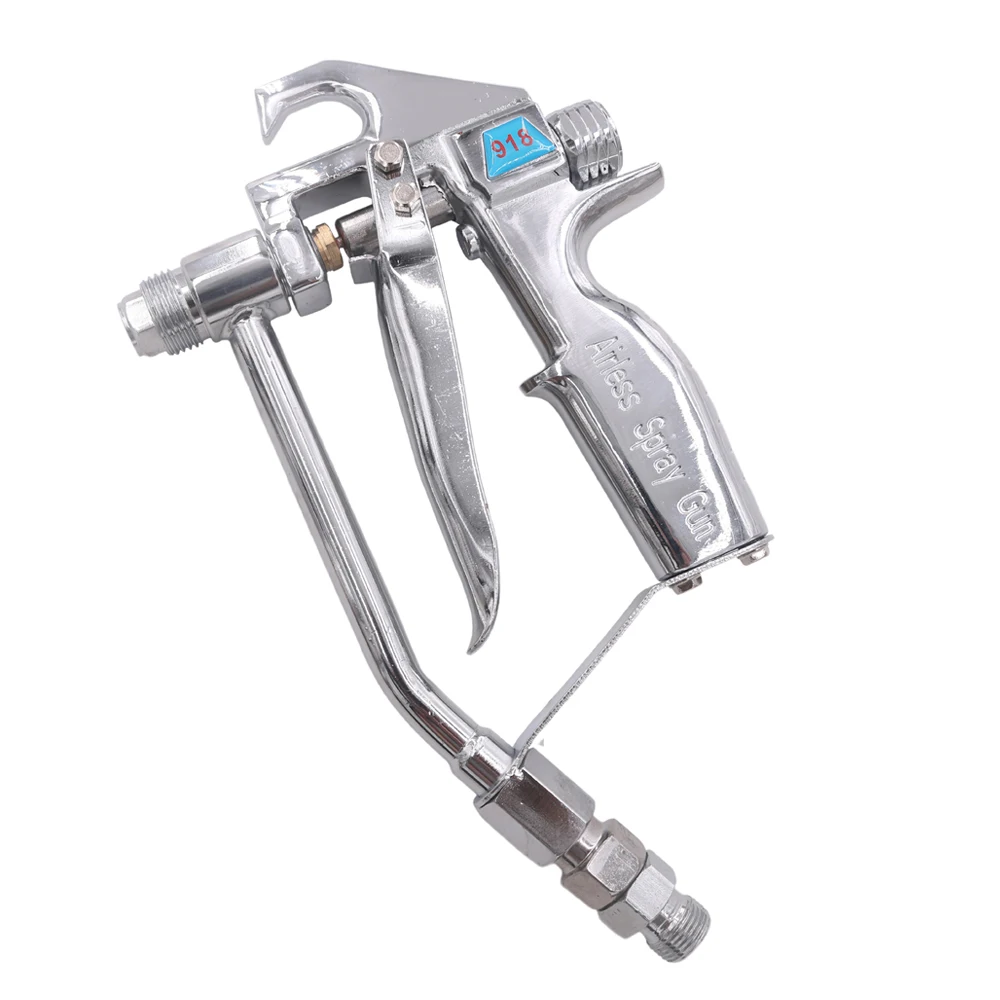 Aftermarket 4-Finger 3/8" Putty Airless Spray Gun With Guard 5000PSI NEW Suitabl