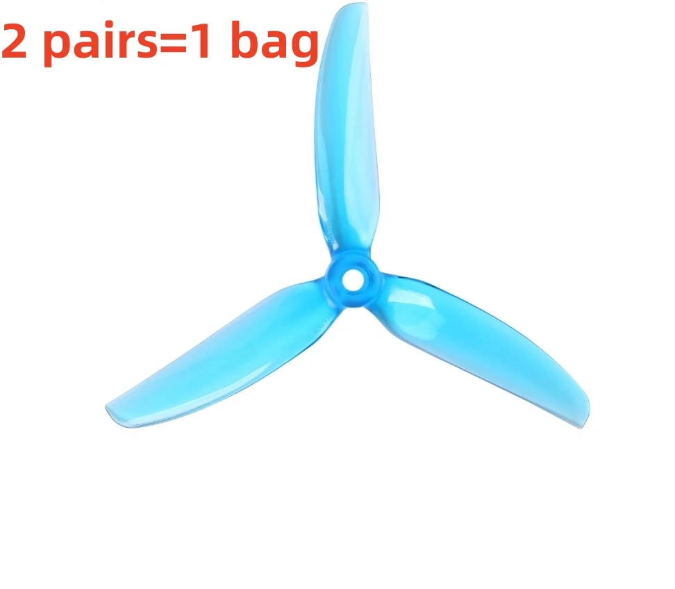 2 pairs crystal blue