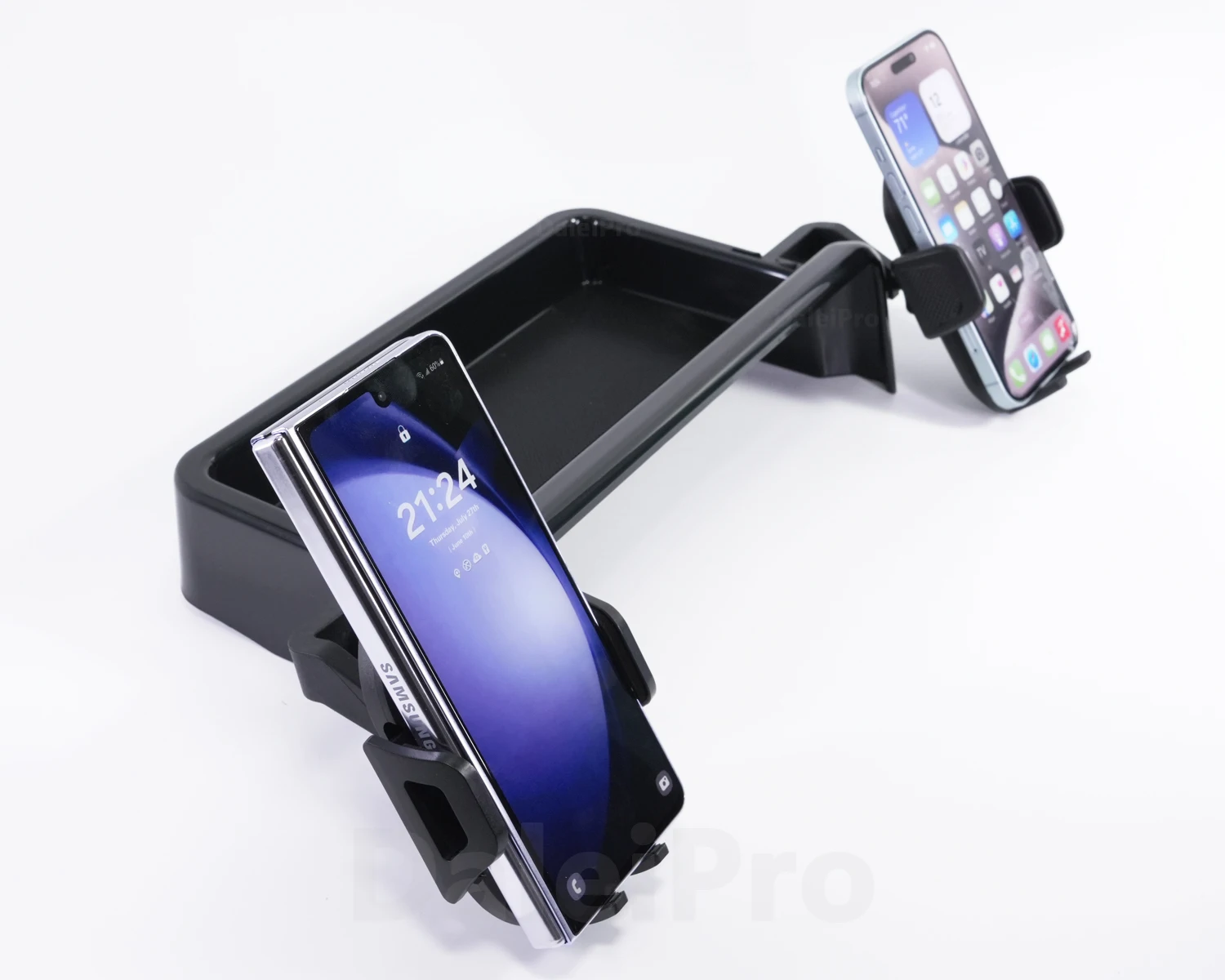 For Jeep Avenger 2024 2025 Double Car Phone Holders Wireless