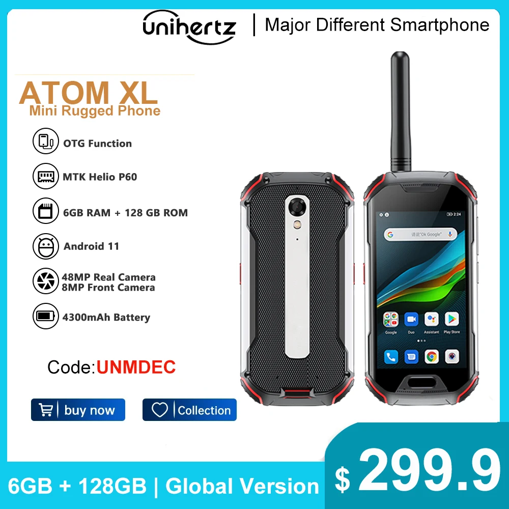Unihertz Atom XL ★トランシーバー機能あり★新品 Unihertz Atom XL ☆トランシーバー機能あり☆新品
