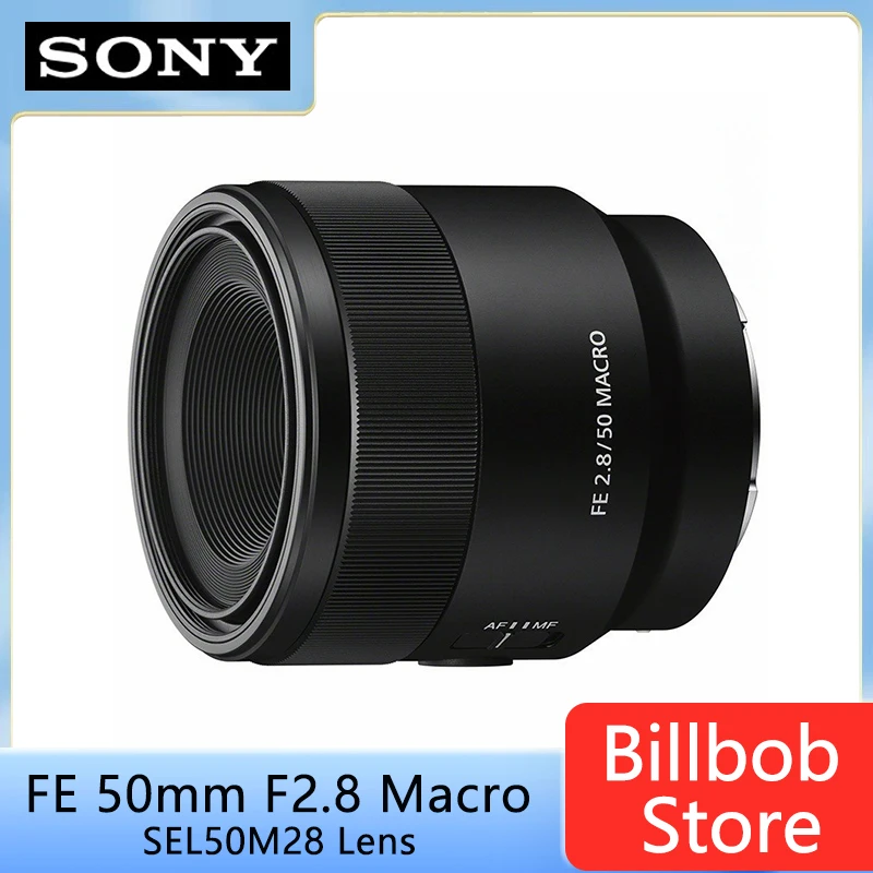 Sony FE 50mm F2.8 Macro Lens SEL50M28 Full-frame Standard