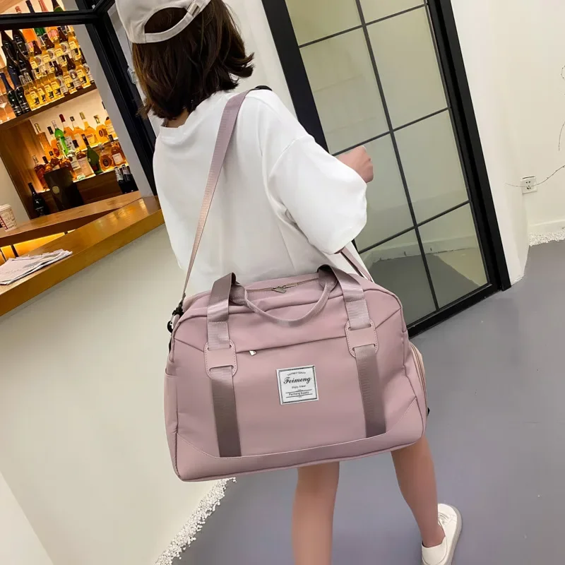 Fashion Multi-Function Gym Bags For Women Sports Dry Wet Separation Training Shoulder Bag Large Capacity Travel Luggage Handbags 4