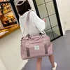Fashion Multi-Function Gym Bags For Women Sports Dry Wet Separation Training Shoulder Bag Large Capacity Travel Luggage Handbags 4