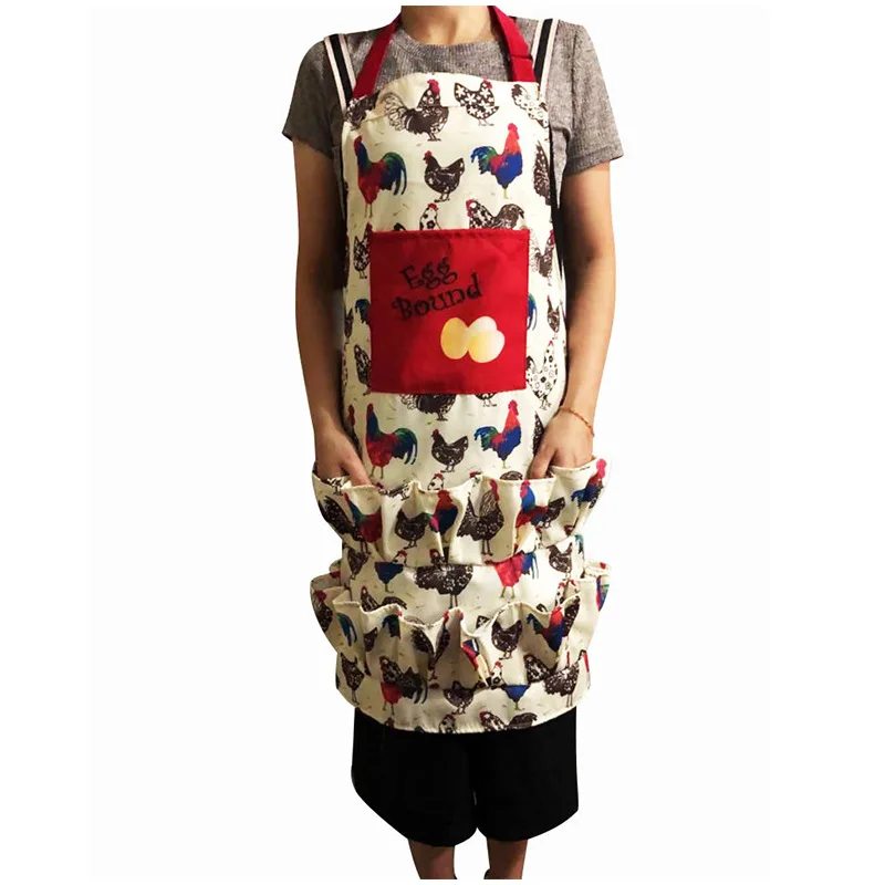 Multi-pocket Egg Collecting Harvest Aprons Chicken Farm Working Apron Goose  Eggs Collection Aprons Aprons for Woman - AliExpress