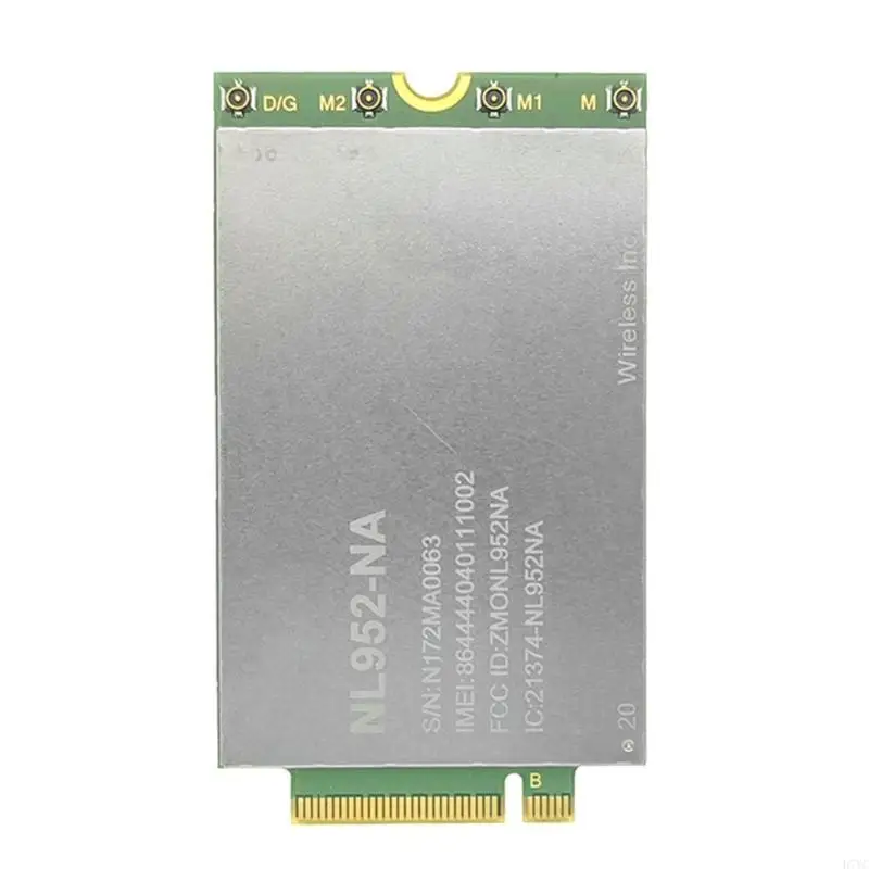 D7YC NL952-AEAU NL952NA LTE 모듈 CAT20 속도 2GBPS 게이트웨이를위한 다운로드 다양하게 다운로드