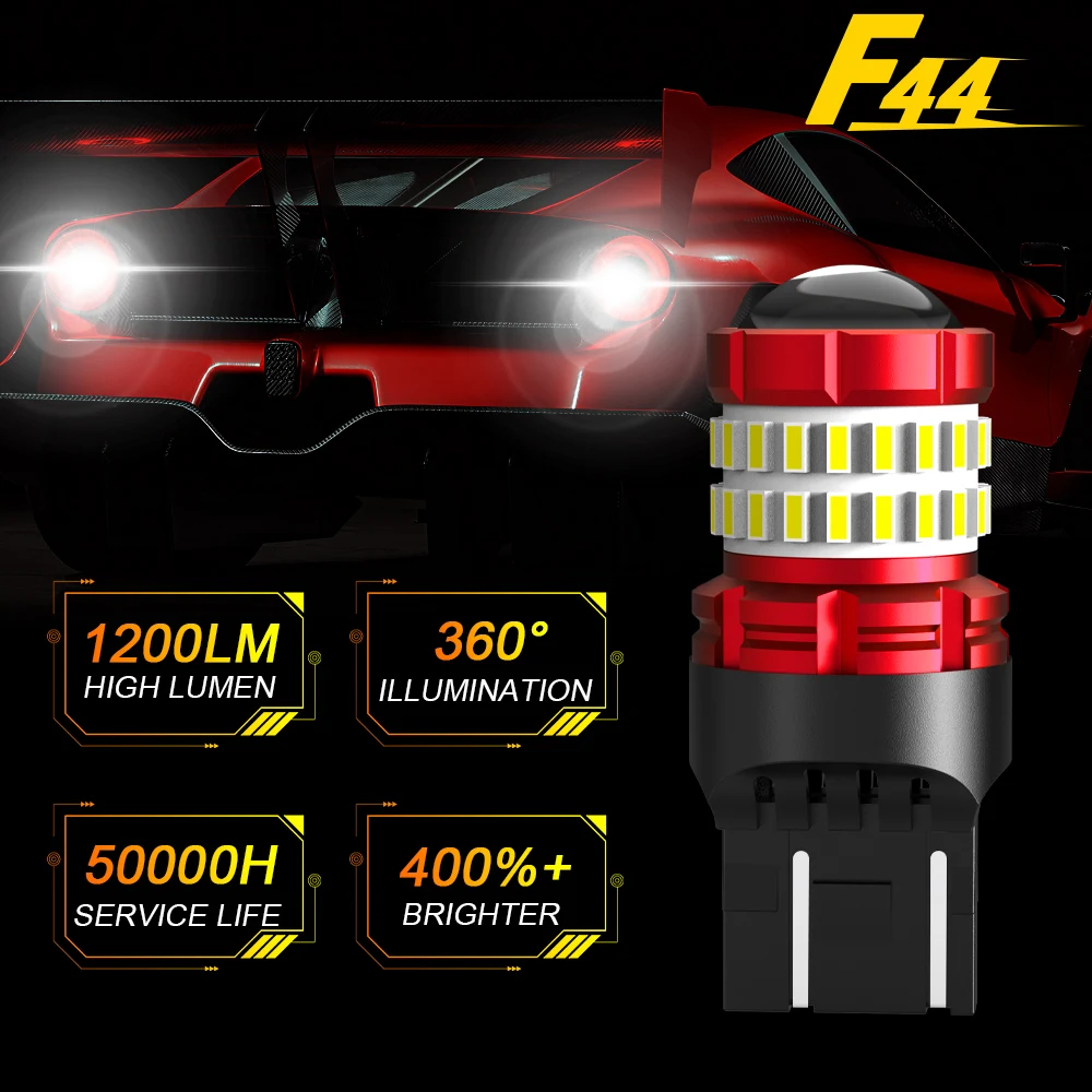 BMTxms LED ȭƮ  Ʈ  DRL ȣ  , ĵ T15, W16W, 1156, BA15S, P21W, T20, 7443, W21, 5 W, T25, 3157, P27, 5 W, 