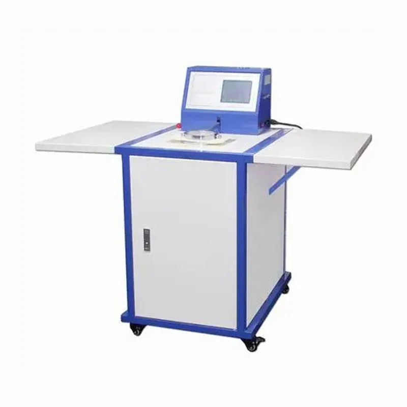 Automatic Textile Fabric Air Permeability Testing Machine Filter Paper ...