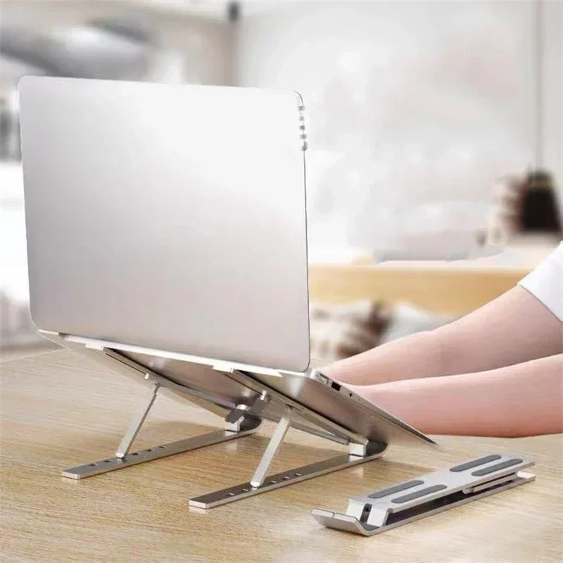 Laptop Stand Tablet Bracket Laptop Stand Notebook Holder MacBook Air M2 M1 Mac Book Pro 11 12.9 13 14 16 15.6 iPad Mini 9th Acer Tablet Desk Accessories