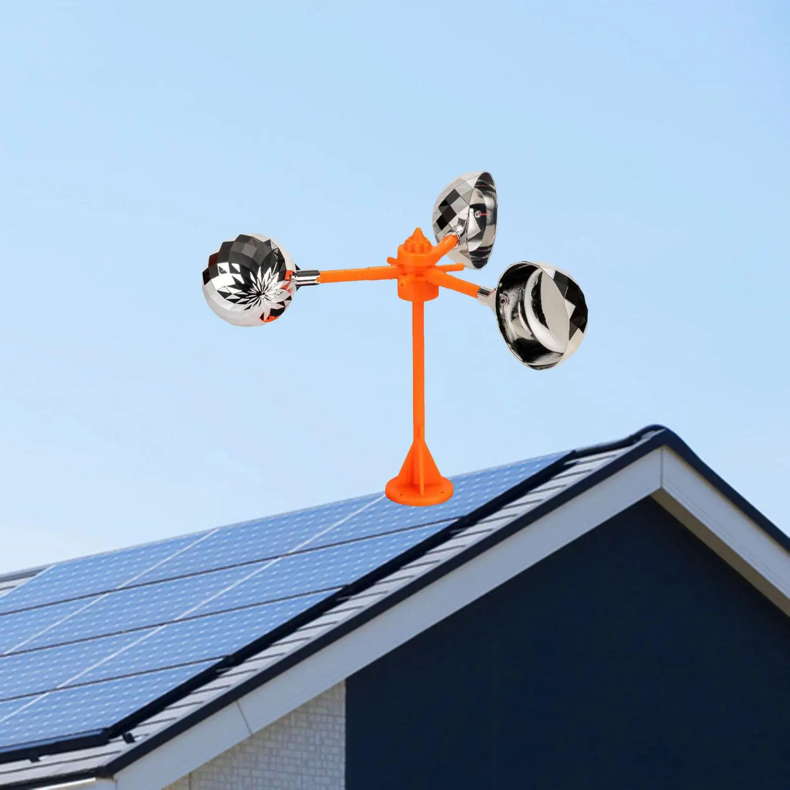 Anti-Bird Windmill, 360 Degree Reflection Angle, Keeps Pigeons Away, for Outdoor