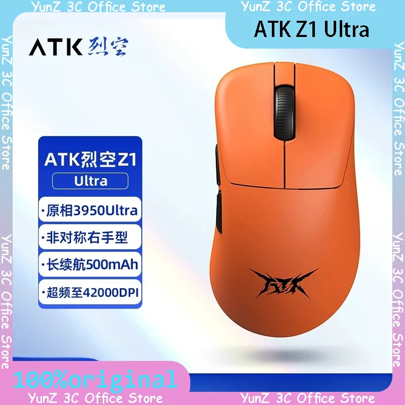 ATK Z1 Wireless Mouse Review: Is It Really the Best Ergonomic Gaming ...