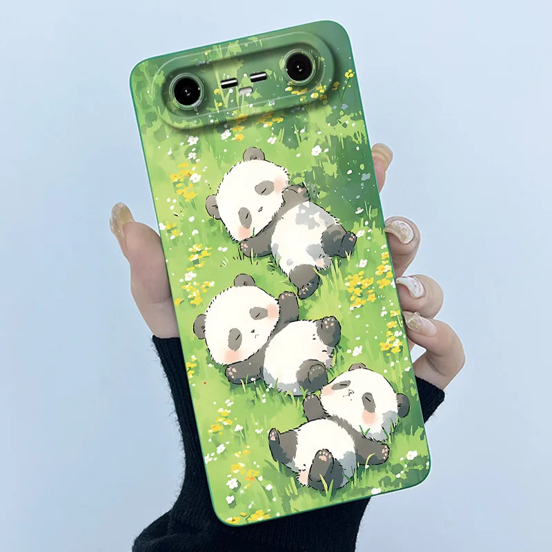 Fashion Simplicity Oil Painting Silicone Soft Shockproof Back Cover