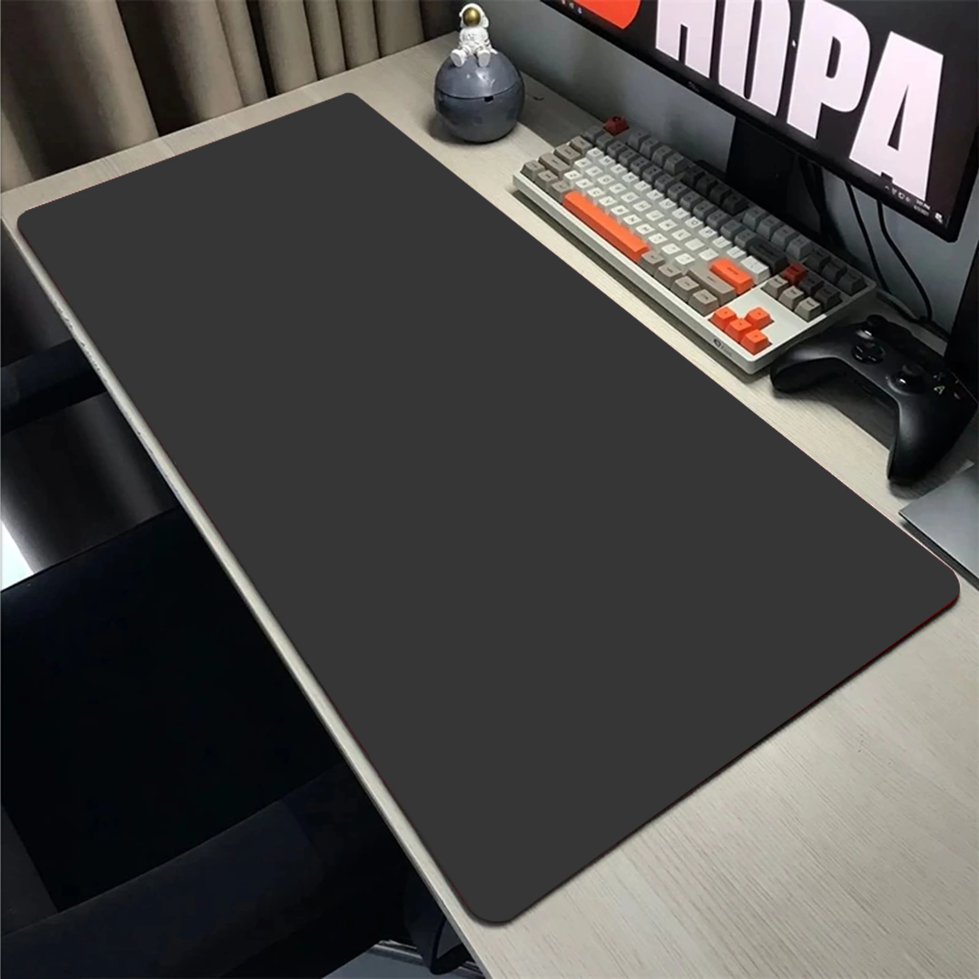 

Pure Color Simple Colourful Mouse Pad Gaming Mousemat Large Desk Mat Pc Gamer Accessoires Mousepad Speed Keyboard Pads XXL