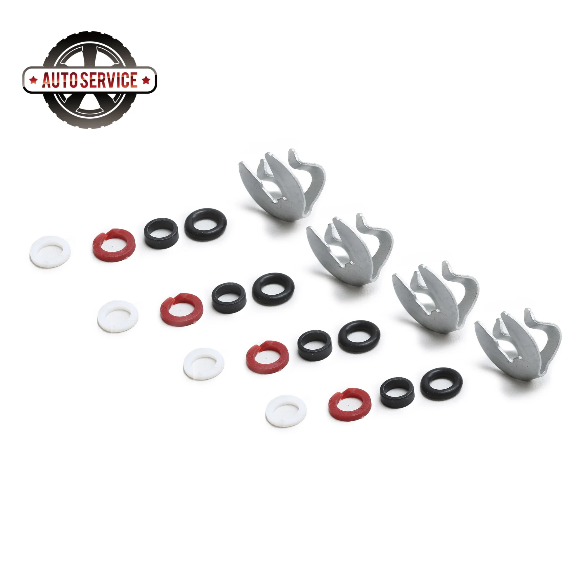 Injector Repair Kits Fit For A1 A3 A4 A5 Q2 Q3 TIGUANCADDY GOLF PASSAT POLO EA211 1.4T 1.6L CPTA CZCA 8X1 8XA 04E998907A