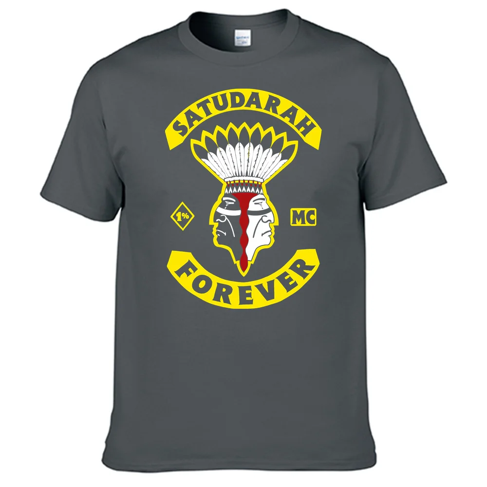 Satudarah Mc 티셔츠, 영원히 100% 면 셔츠, N06
