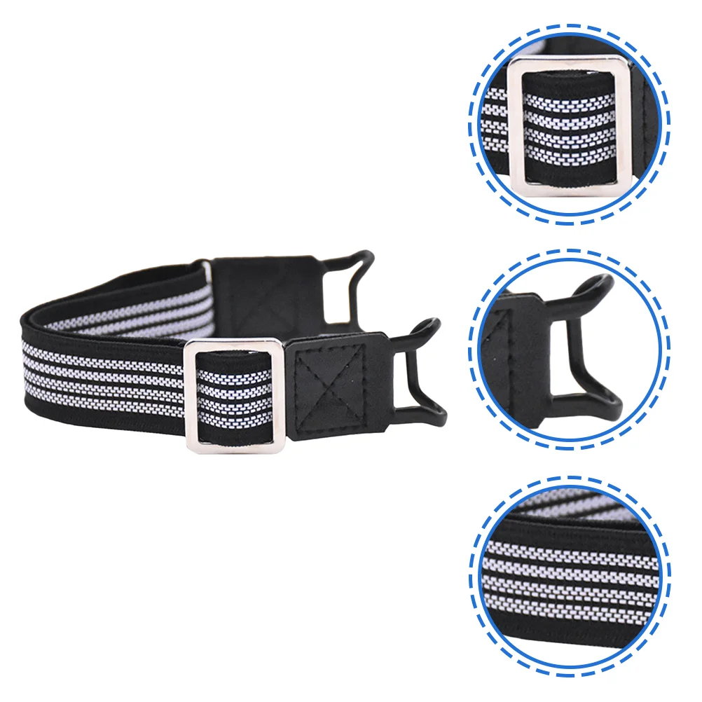 

2 Pcs Car Visor Tissue Holder Cars Elastic Fixing Belt Napkin Essentials Strap for