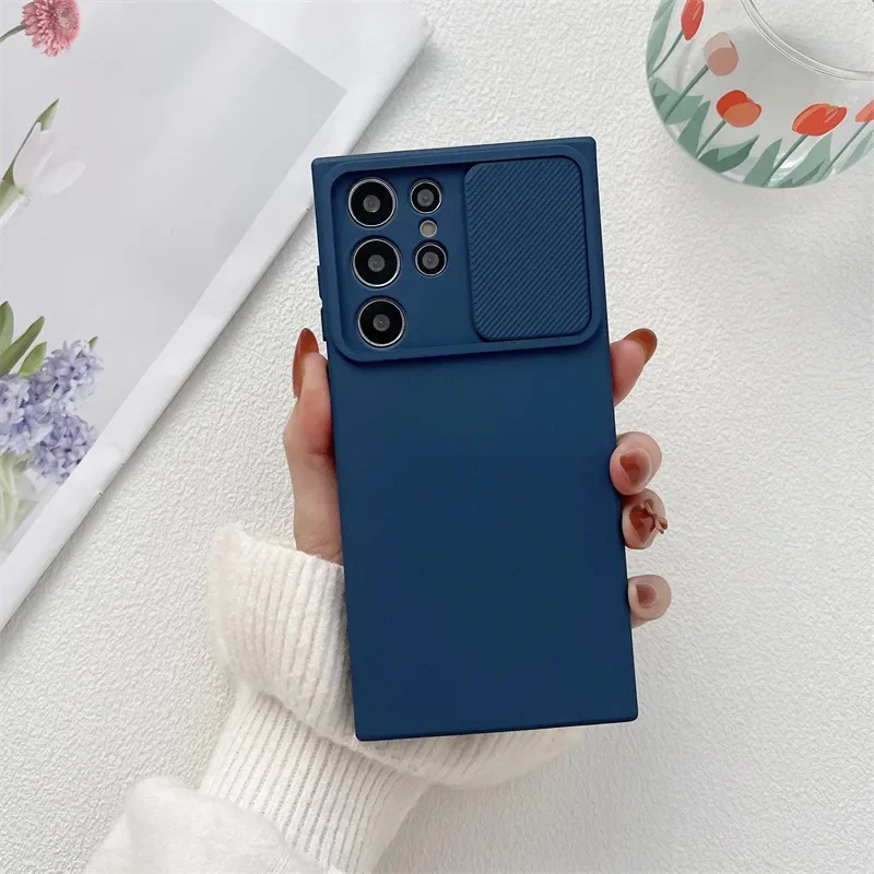 Slide Camera Protection Phone Case with Enhanced Coverage and Design