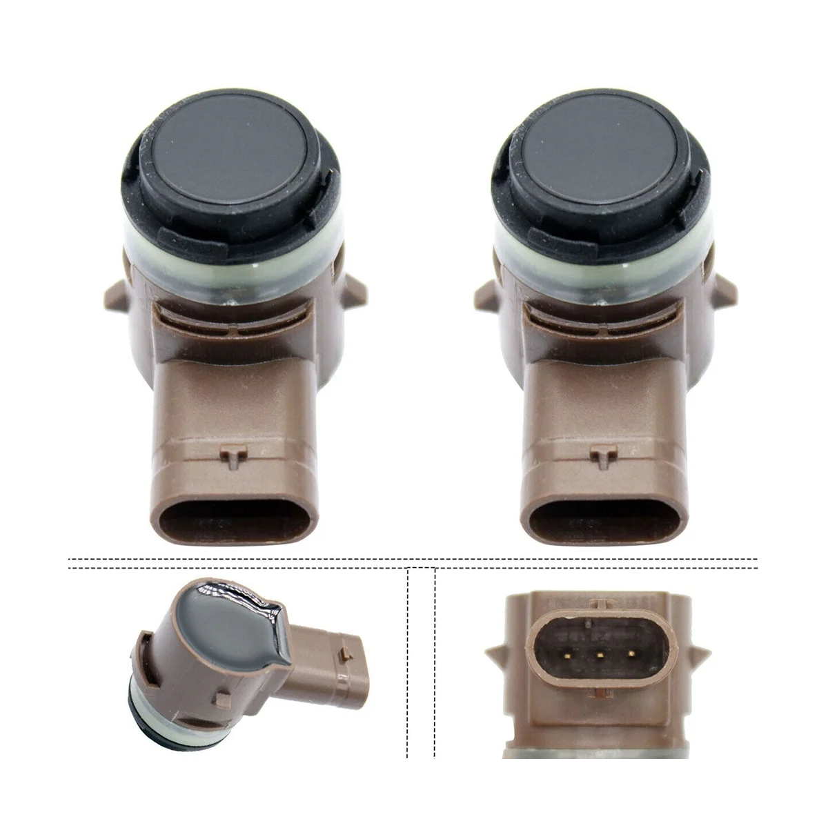 Car PDC Ultrasonic Parking Assist Sensor for Tesla 3 X S Y-1127502-12-C