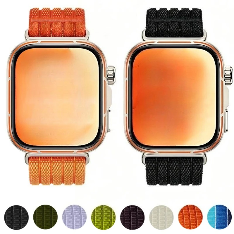 Breathable Nylon Loop Band for Huawei Watch Fit - Durable Strap Bracelet