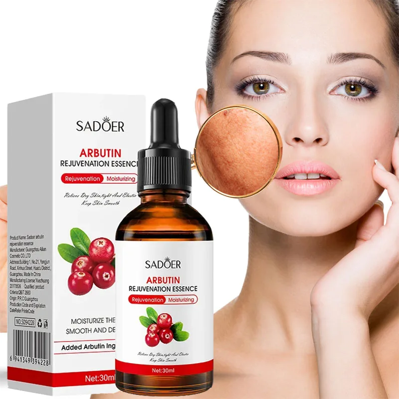 10AlphaArbutin5MandelicACIDFaceSerumWhiteningFreckle