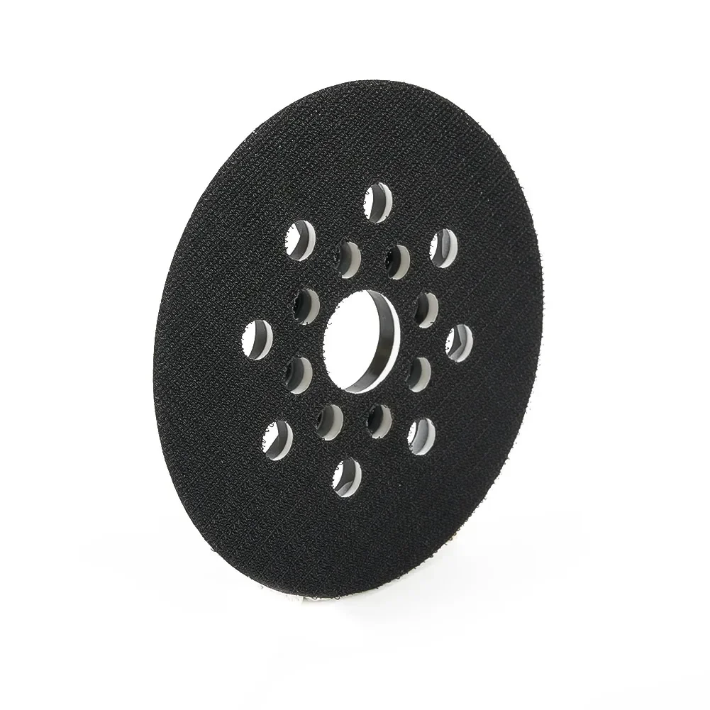 

Hook And Loop Backing Pad 125mm Sanding Pad For Bosch GEX 125-1 AE/ PEX220 A/ PEX 220 AE Made Of High Quality And Durable Rubber
