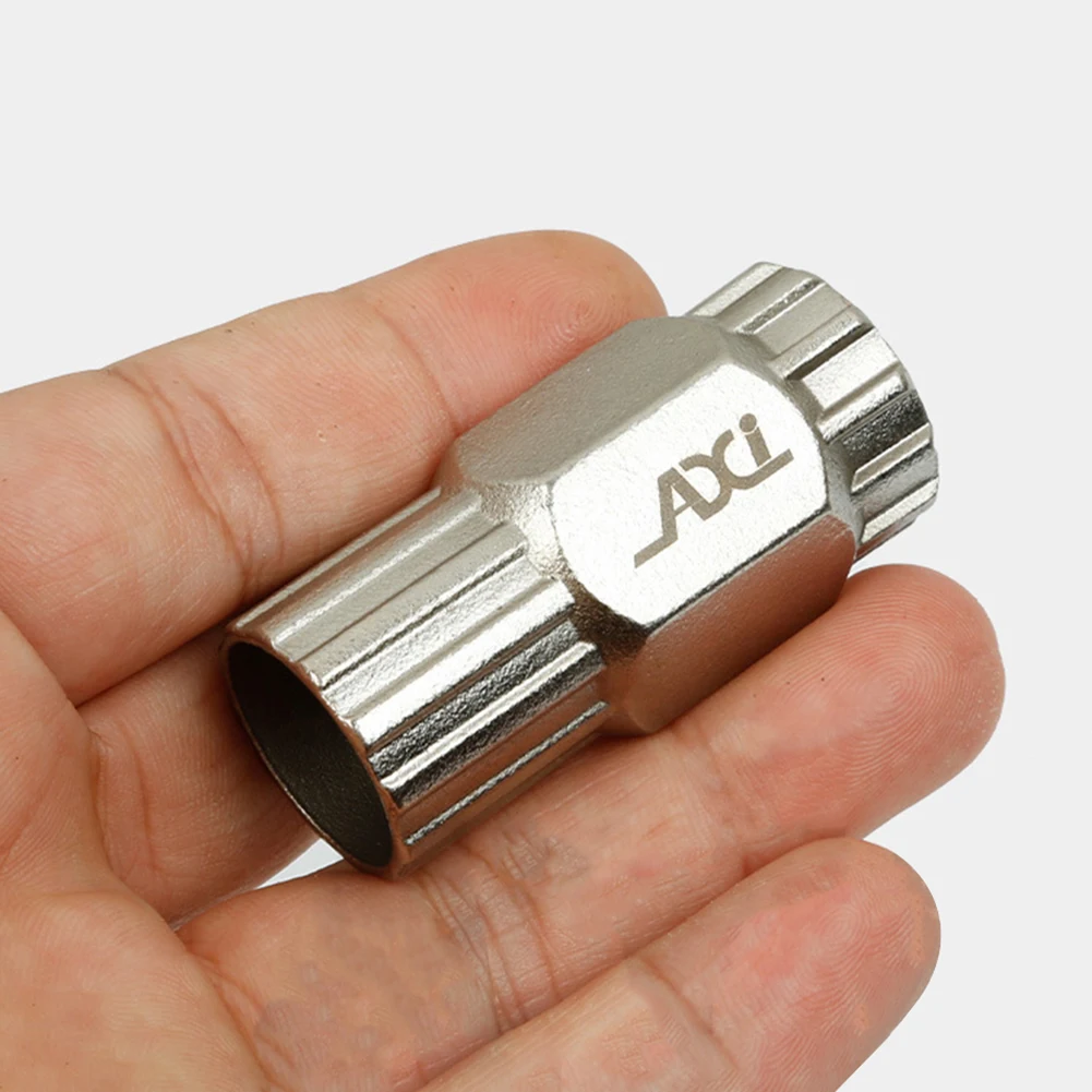 Bicycle Cassette Flywheel Lockring Removal Repair Tool Steel For Shimano Bicycle Sleeve Wrench Bike Repair Accessories